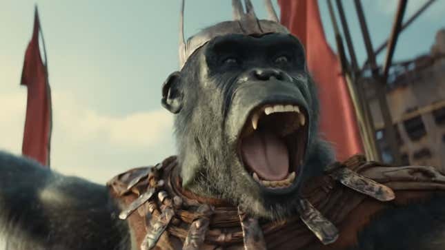 Trailer Kingdom Of The Planet Of The Apes: Cuối cùng trông giống như một Planet Of The Apes thực sự