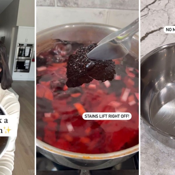 Home cook details two-ingredient cleaning tip to revive a burnt pan: 'Much needed hack'