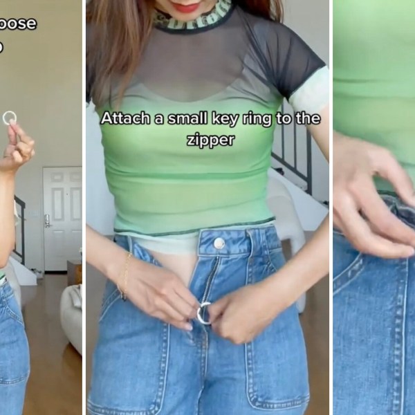 Woman shares 'genius' tip to save jeans from major zipper issue: 'Never thought of that'