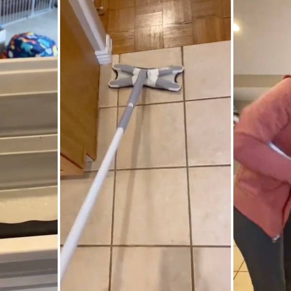 Woman shares surprisingly simple, two-ingredient cleaning concoction for sparkling floors: 'It does wonders'