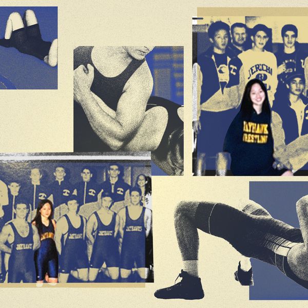 I Was the Only Girl on My School’s Wrestling Team What I learned from my matches with the boys.