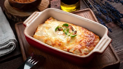 Bánh gạo Lasagna là món kết hợp đỉnh cao của Ý và Hàn Quốc