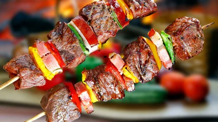 Nguồn gốc cổ xưa của sự tượng trưng là Kebab