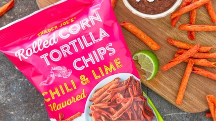 Trader Joe's Chili Lime Tortilla Chips Are A Delicious Takis Copycat