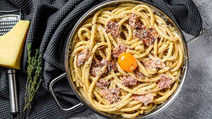 The Absolute Best Pasta Variety To Use For Carbonara