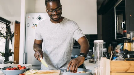 Prep All Your Ingredients At Once For Easier Weeknight Meals