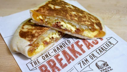 The Ultimate Taco Bell Hack For A Sweet And Savory Breakfast