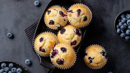 Why Bananas Aren't Always The Best Egg Substitute For Muffins