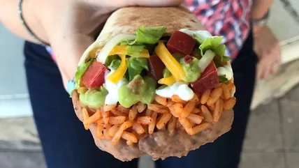 The Taco Bell Hack To Get A Discontinued 7-Layer Burrito