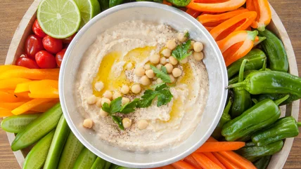 Bạn không bao giờ nghĩ đến việc thêm vào Hummus