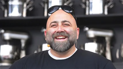 Lời khuyên đơn giản của Duff Goldman về việc làm bánh quy socola Chip