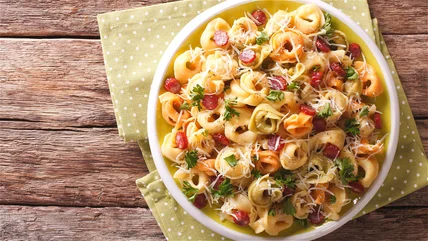 Dùng Tortellini để nếm thử phép thuật