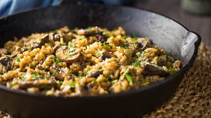 Tại sao chiếc thìa đục lỗ lại quan trọng để tạo nên món Risotto hoàn hảo