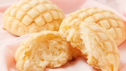 What Exactly Is Melon Bread And What Does It Taste Like?