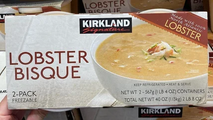 When Buying Costco's Kirkland Lobster Bisque, Keep Your Expectations In Check