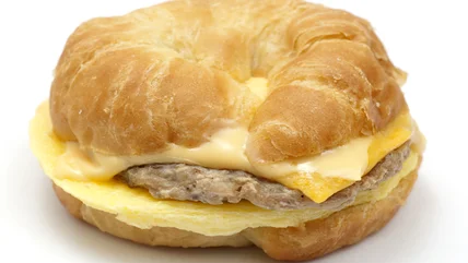 Aldi's Breakfast Best Croissant Sandwiches Are An Outright Jimmy Dean Copycat