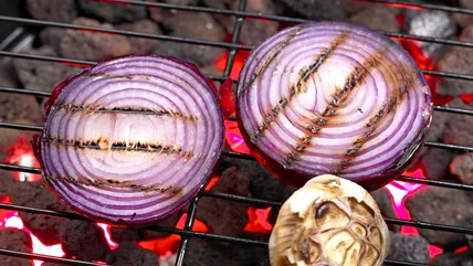 The Absolute Best Type Of Onion For Grilling