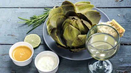 A Sommelier Explains Why It's So Difficult To Pair Artichokes With Wine