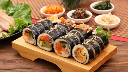 Điểm khác biệt chính giữa Kimbap và sushi