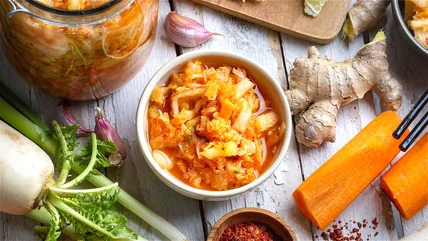 Thiên tài đổi lấy Kimchi tươi tuyệt vời