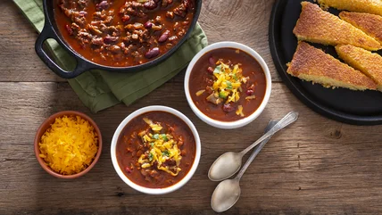 Need Chili In A Hurry? Don't Cover The Pot