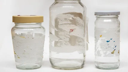 How To Remove Stubborn Stickers From Food Jars You Want To Reuse