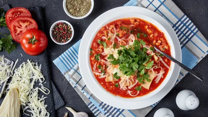 The Common Mistake That Makes Your Lasagna Soup So Watery