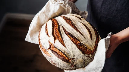 The Absolute Best Method For Storing Homemade Sourdough Bread