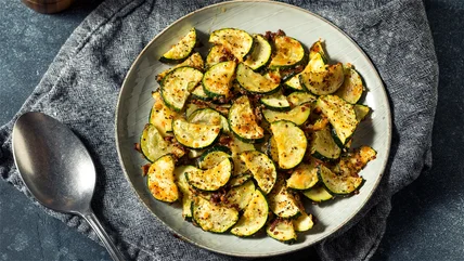 Đừng bao giờ ăn đậu nành chiên rán Zucchini với mẹo đơn giản này