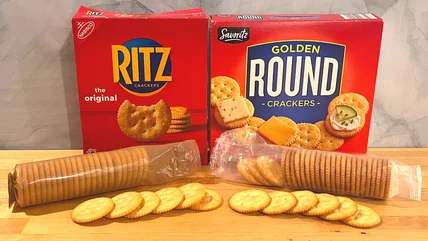 Aldi's Savoritz Vs Ritz Crackers: Which Is Better?