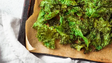 ♪ Bước đi mà bạn đang mất tích vì bánh nướng cao cấp ♪ Kale Chips