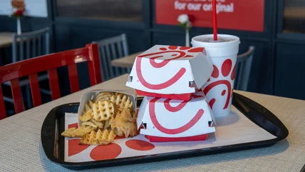 Bạn hoàn toàn có thể tăng đơn hàng Chick-Fil-A của mình bằng Apple Pay