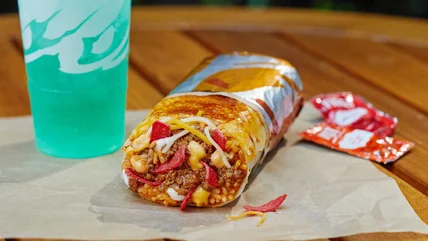 What Are Taco Bell's Fiesta Strips And Are They Still On The Menu?