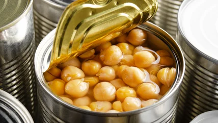 Do Canned Chickpeas Come Raw Or Cooked?