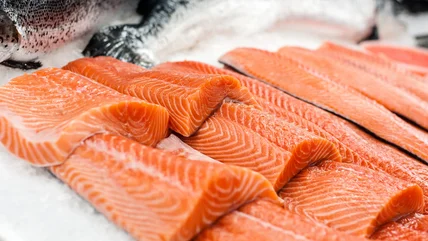 The Absolute Best Way To Freeze Salmon