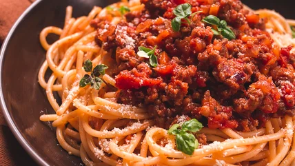 Thành phần giàu vị umami đưa nước sốt Bolognese lên một tầm cao mới