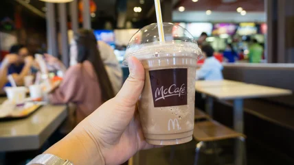 Thương hiệu có khả năng đứng sau xi-rô cà phê đá của McDonald's