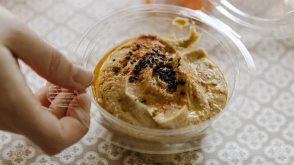 Hãy làm cho Hummus ăn đồ gia dụng bằng thêm một bước nữa