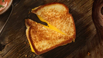 The Unexpected Ingredient For A Grilled Cheese Cooked To Perfection