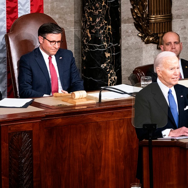 Speaker Johnson: GOP hecklers responding to ‘overly partisan’ State of the Union