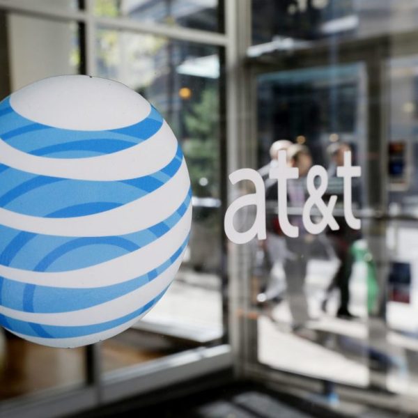 Báo cáo ngừng hoạt động mạng không dây AT&T trên toàn quốc