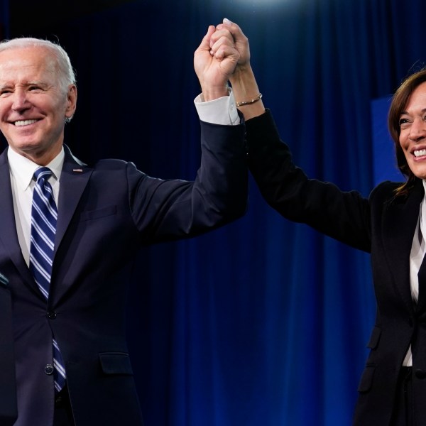 Kamala Harris is the only Plan B Democrats have if Biden falters — not Newsom