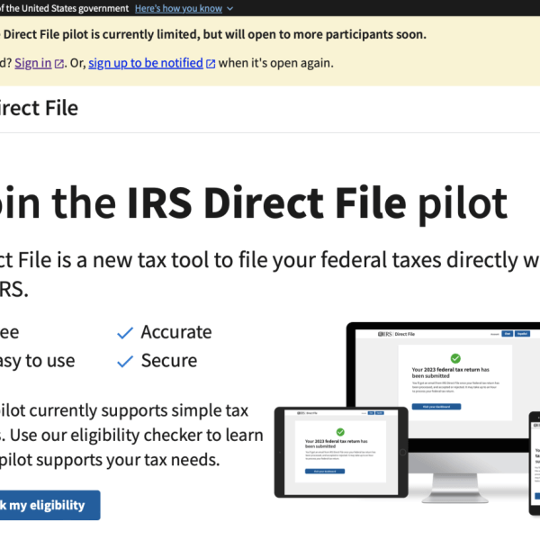 19 million taxpayers eligible for free IRS online tax filing program