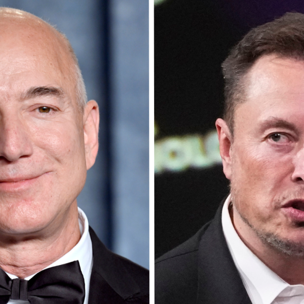 Bezos bumps Musk from top of richest people list