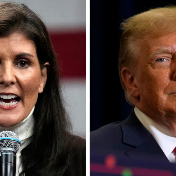 Haley hiện đang kém Trump 14 điểm trong cuộc thăm dò ở New Hampshire