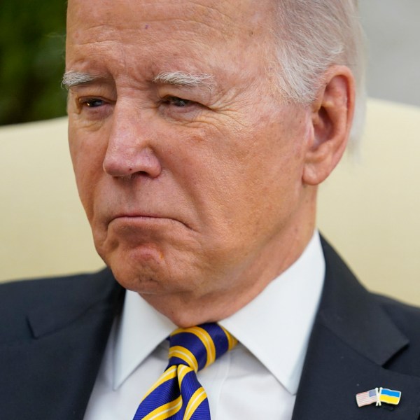 Biden’s to blame for the Ukraine aid mess — not Trump and the GOP