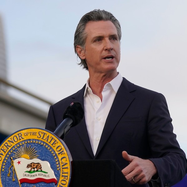 Newsom defends Democrats leaving Biden at top of ticket: ‘I revere his record’