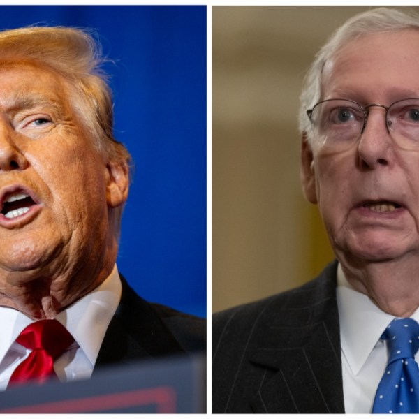 Trump thanks McConnell for his endorsement