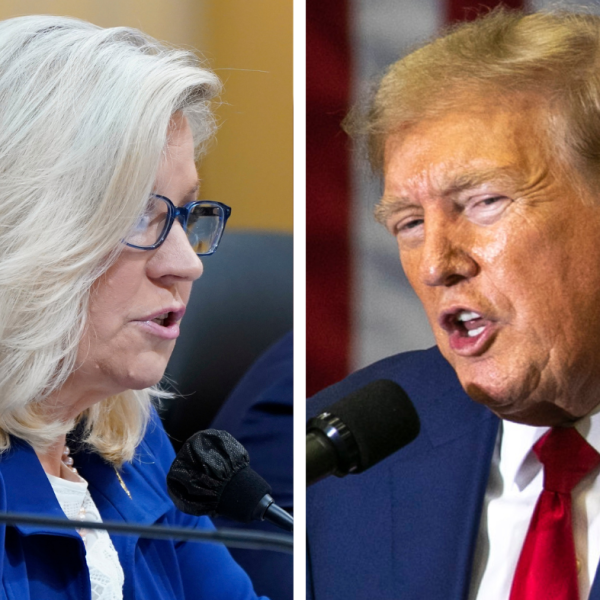 Trump doubles down on call for Liz Cheney to be prosecuted