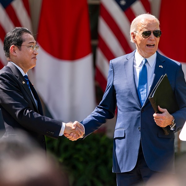 Biden gọi Nhật Bản, Ấn Độ ‘ sợ nhập cư cùng với Trung Quốc, Nga ’